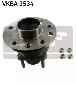 VKBA 3534 SKF Комплект подшипника ступицы колеса